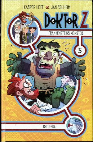 Doktor Z #5: Frankensteins monster - Maneno