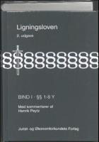 Ligningsloven Med Kommentarer - Bind 1: §§ 1-8 Y | Nota Bibliotek